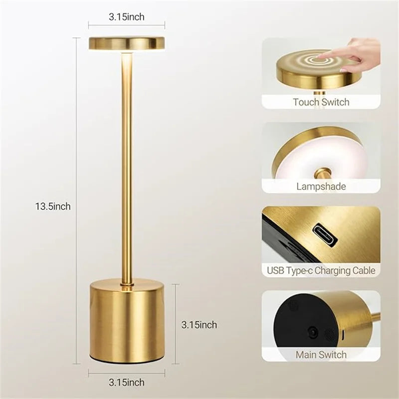 Luz Nocturna LED Portátil